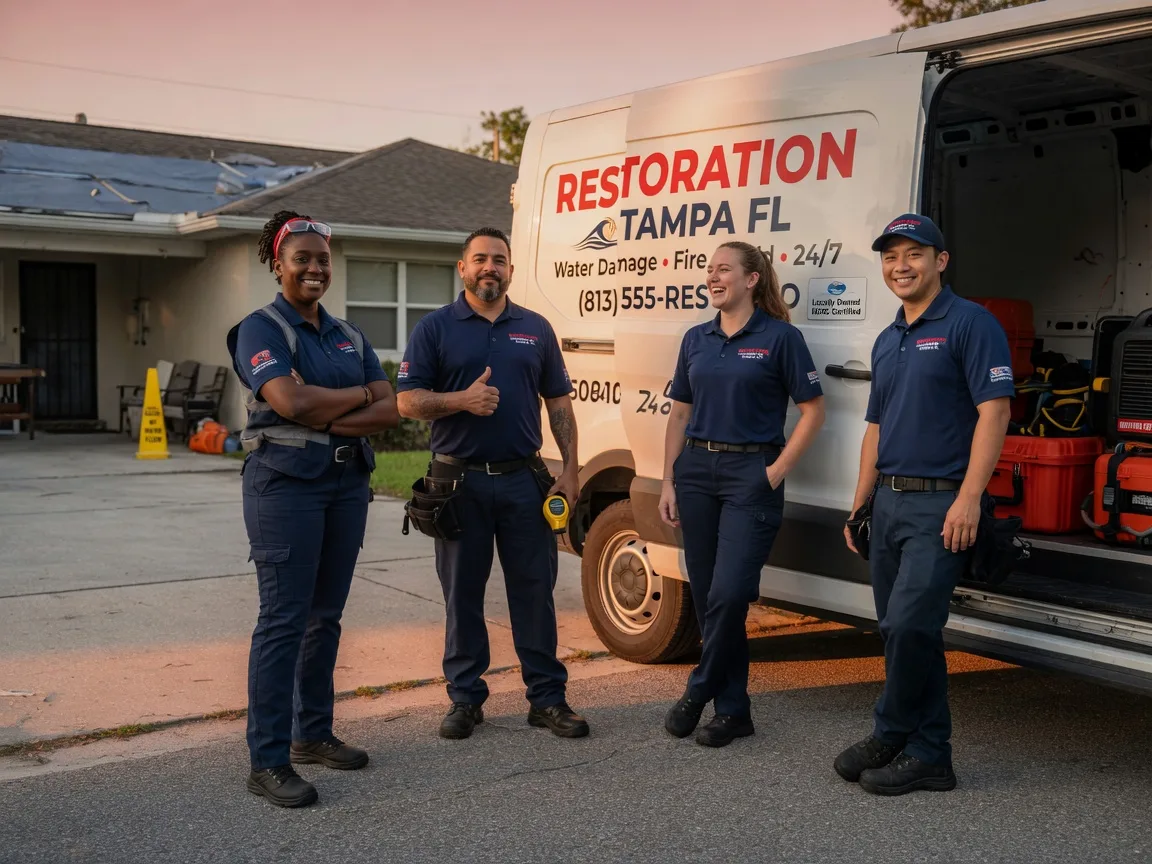 Water Damage Restoration company in Oxford, MI