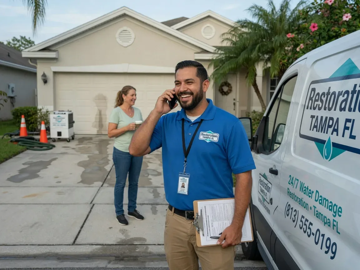 Water Damage Restoration Oxford, MI FAQs