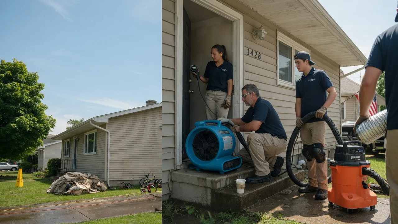 Water Damage Restoration in Oxford, MI near me